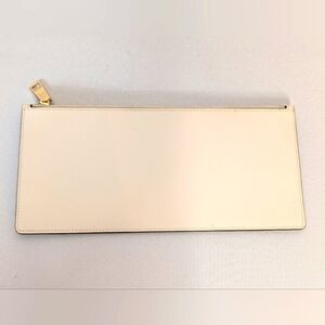 Coach Cream Pouch Clutch EUC